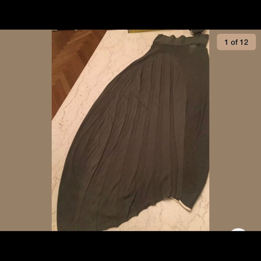 Yohji Yamamoto  Skirt Size 3 Green Made in Japan  M- L